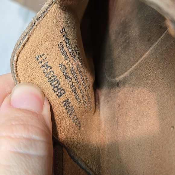 Born Women Tropi slipon Leather Loafer Slip on shoes sz 8M - Picture 10 of 11